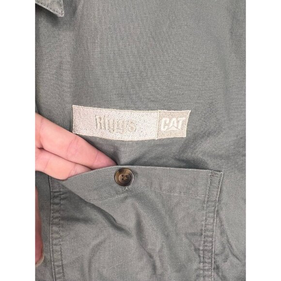 Cabela's Men's Outdoor Shirt Gray Vented Fishing Camping Size XL REG - Picture 10 of 16